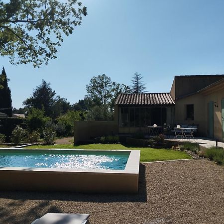Les Chêneslierres Acomodação com café da manhã Lourmarin Exterior foto
