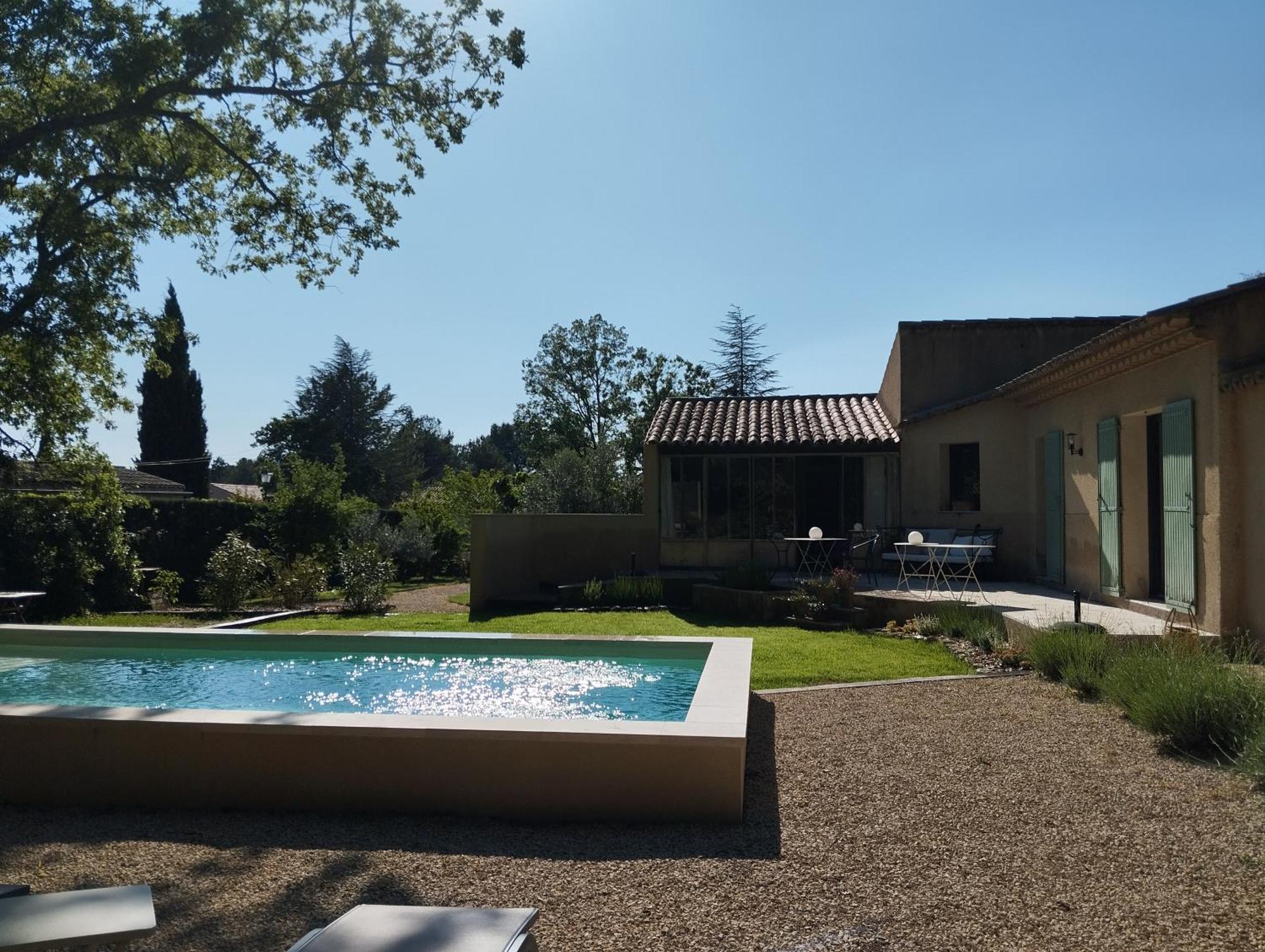 Les Chêneslierres Acomodação com café da manhã Lourmarin Exterior foto